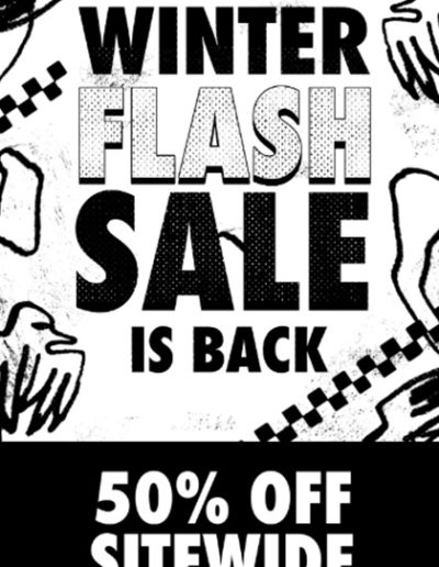 Exemple de newsletter réalisée pour Misfit dans le portfolio de BlackBolt Studio