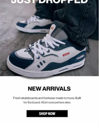 Exemple de newsletter réalisée pour Globe dans le portfolio de BlackBolt Studio